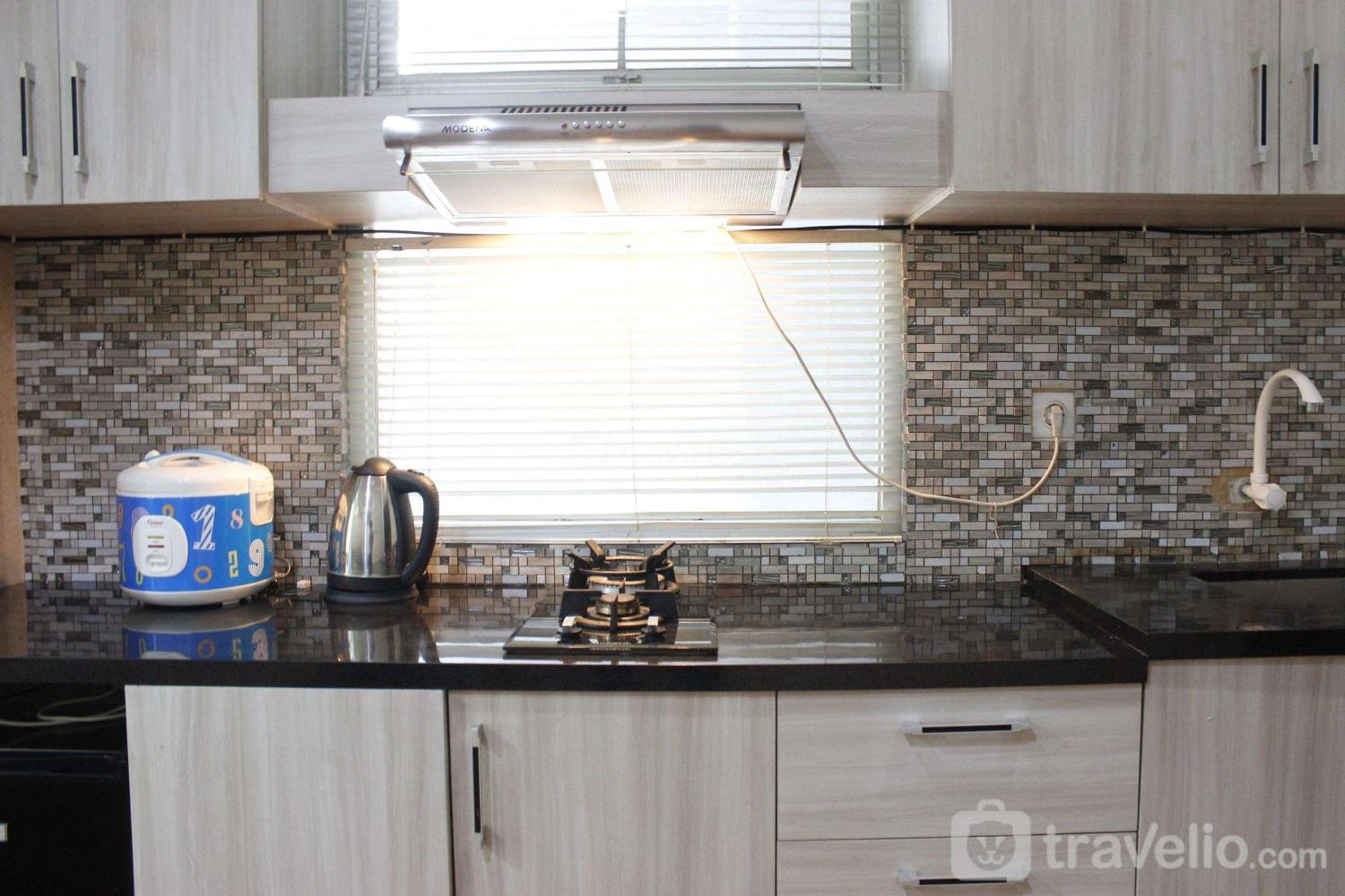 Cozy 2br At The Jarrdin Cihampelas Near Cihampelas Walk By Travelio Apartemen *