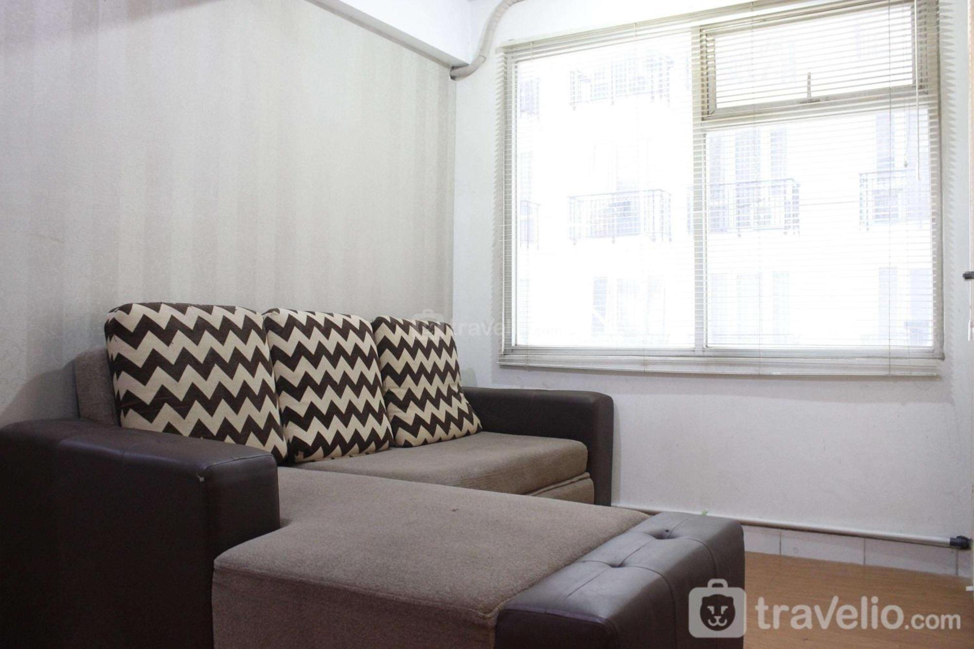 Apartemen Cozy 2br At The Jarrdin Cihampelas Near Cihampelas Walk By Travelio